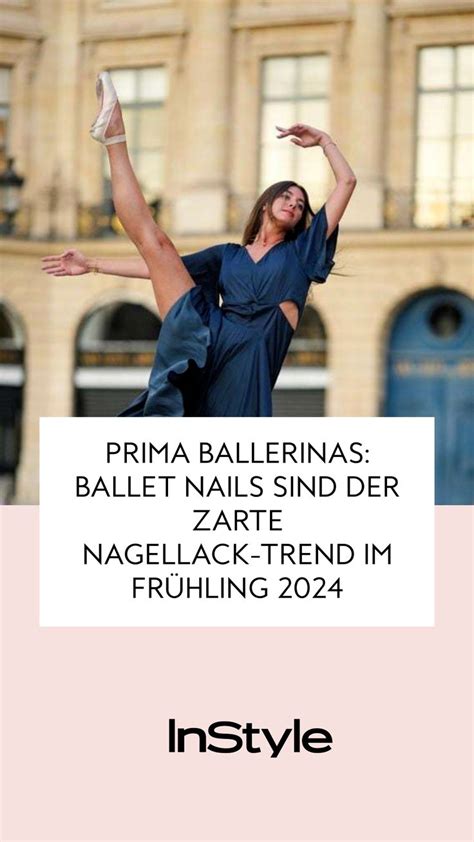 Zarte Eleganz: Ballet Nails werden neuer Nagellack